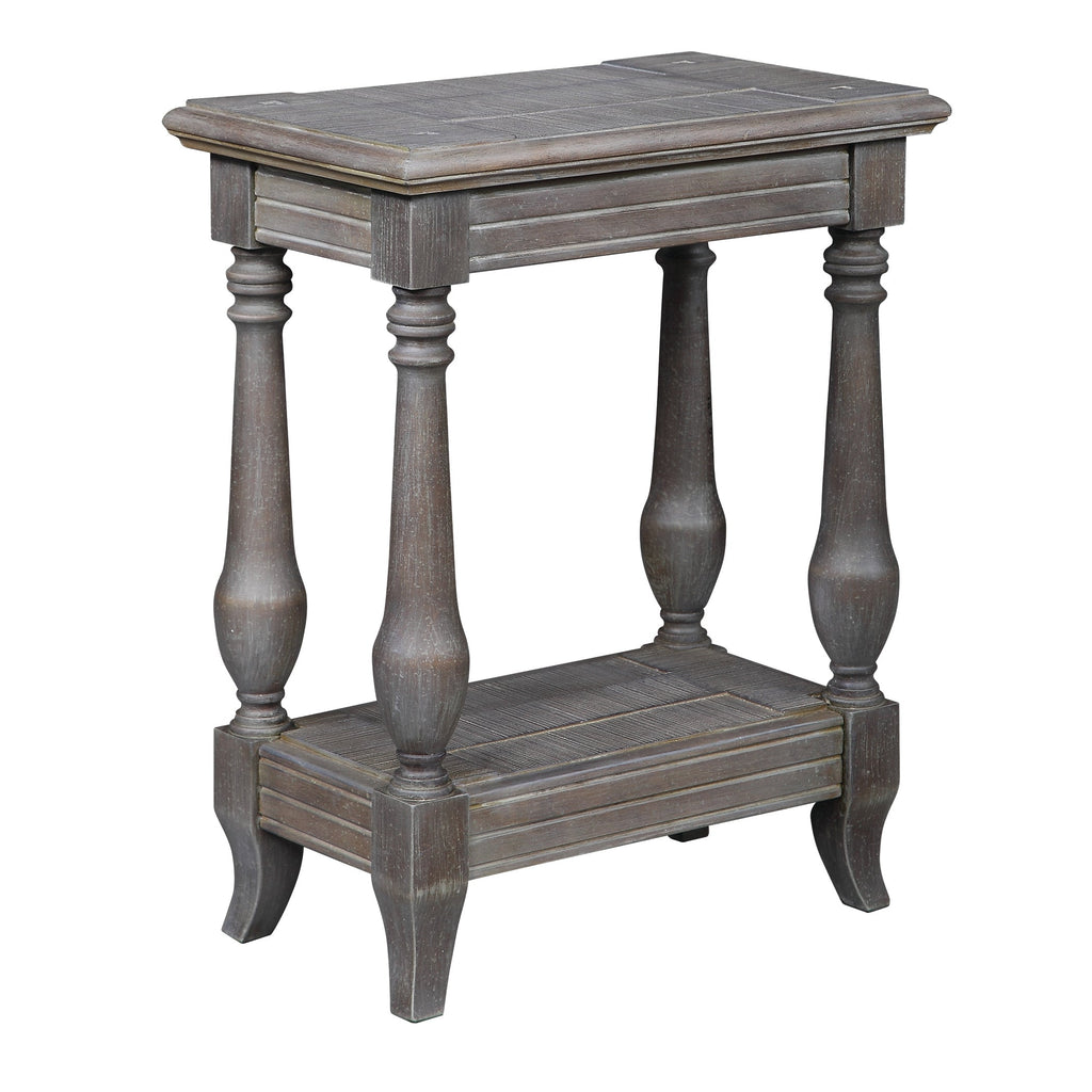 Mardonio Distressed Accent Table