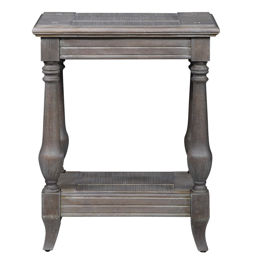 Mardonio Distressed Accent Table