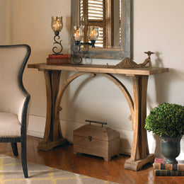 Genessis Reclaimed Wood Console Table