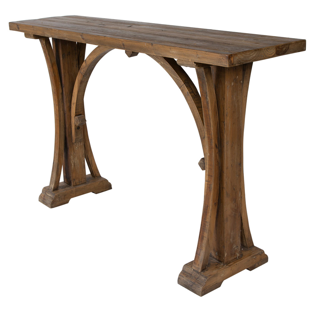 Genessis Reclaimed Wood Console Table