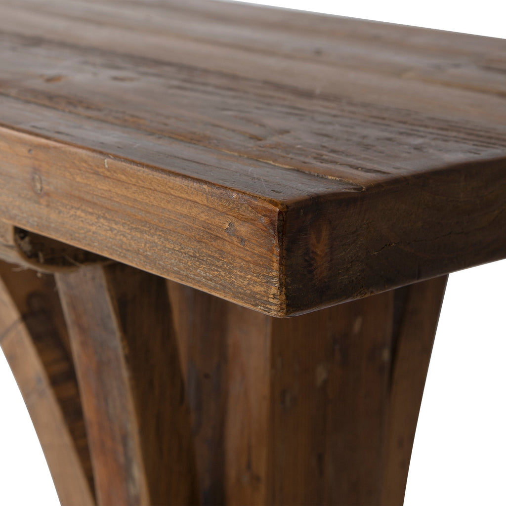 Genessis Reclaimed Wood Console Table