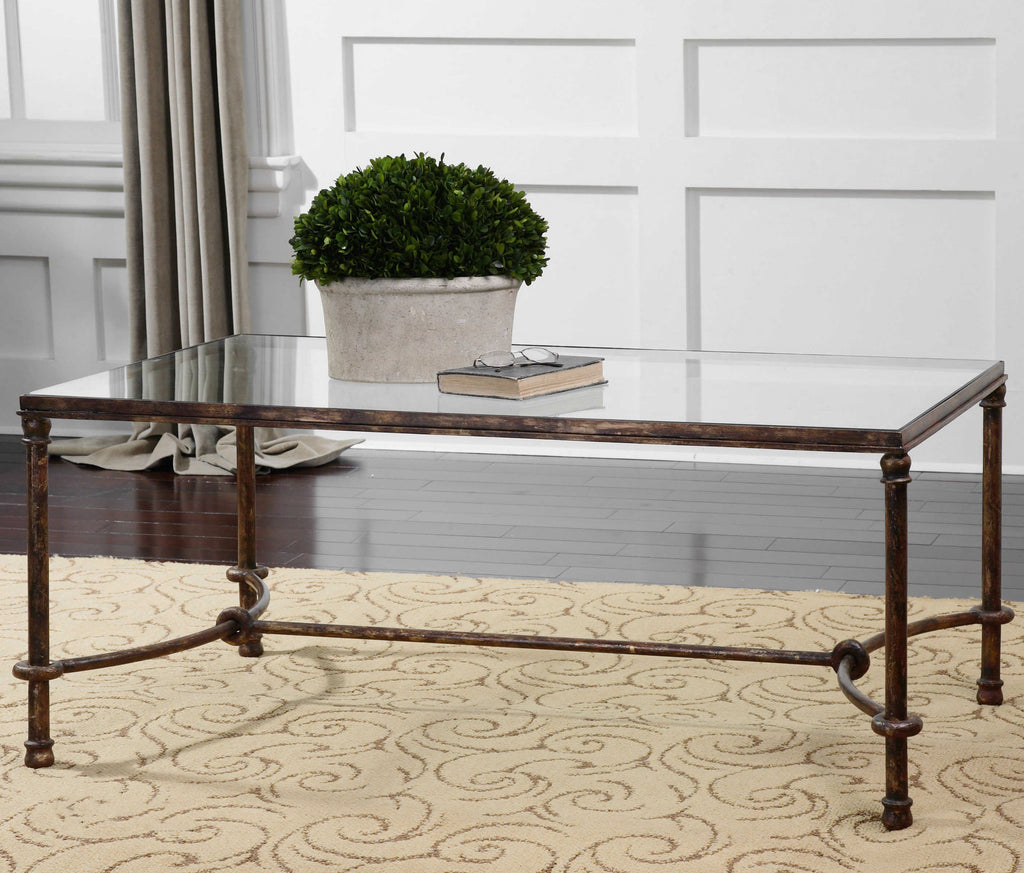 Warring Iron Coffee Table