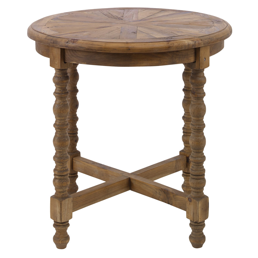 Samuelle Wooden End Table