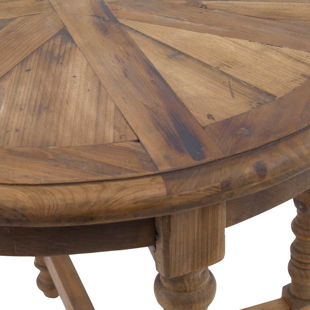 Samuelle Wooden End Table
