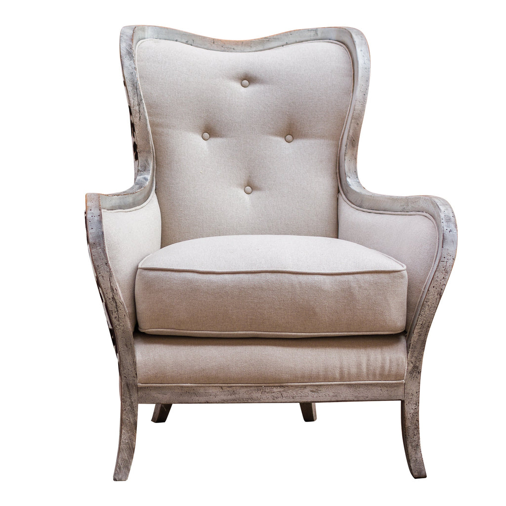 Chalina High Back Armchair