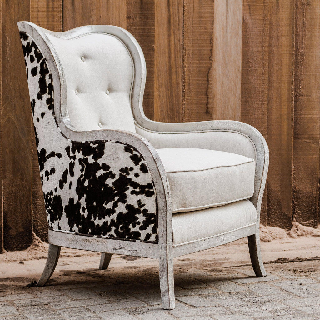 Chalina High Back Armchair