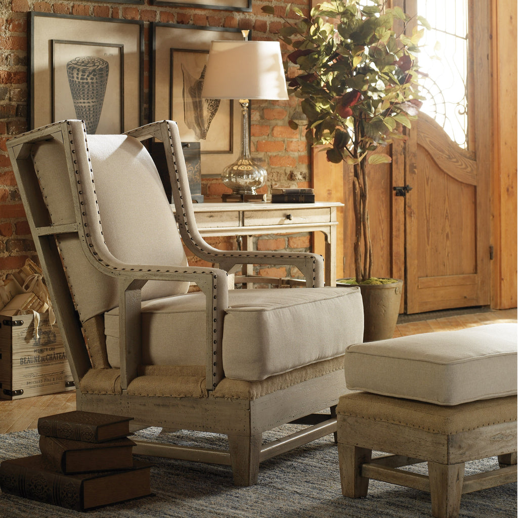 Schafer Linen Armchair