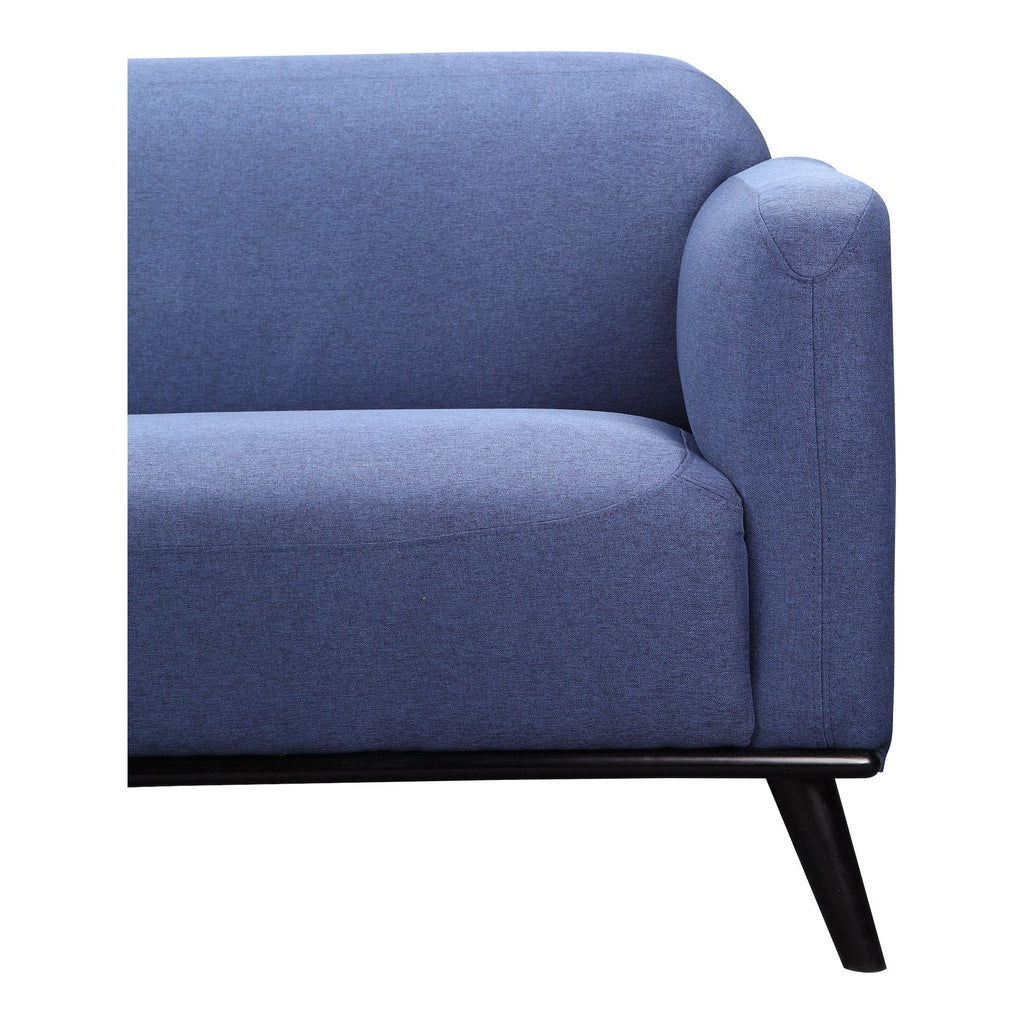 Peppy Sofa, Blue