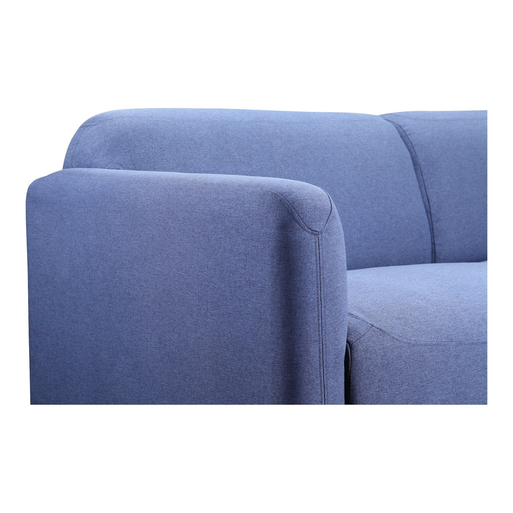 Peppy Sofa, Blue