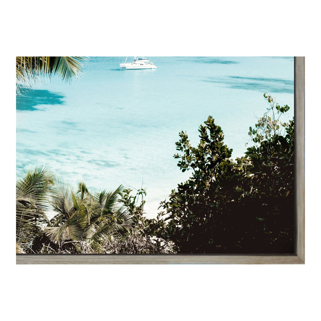 Tropical Bay Wall Decor