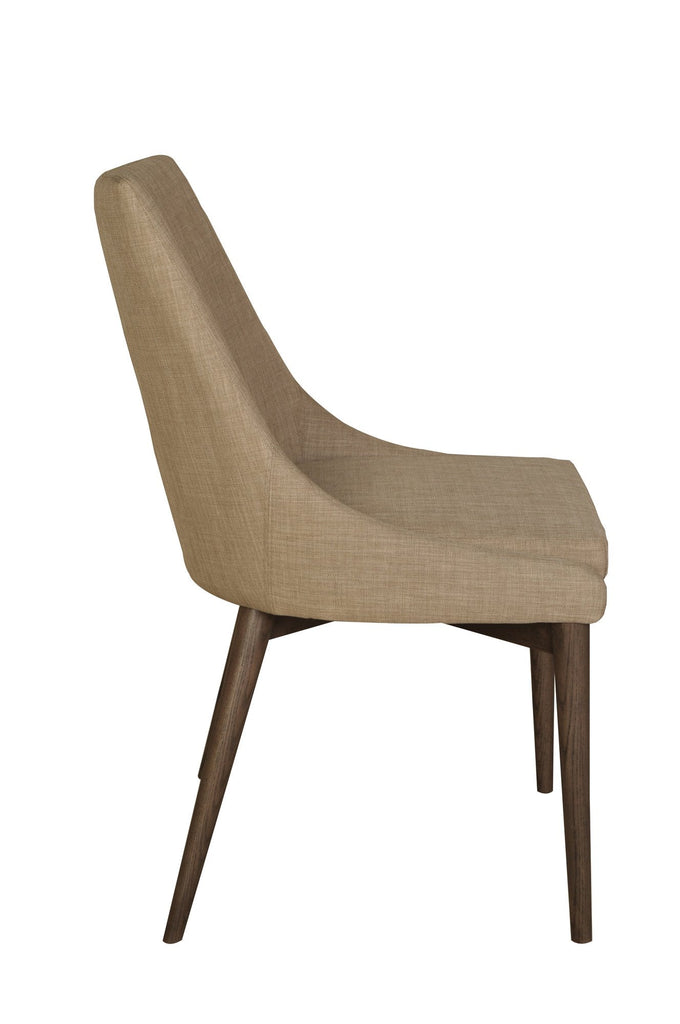 Fritz Side Chair - Beige - Set of 2