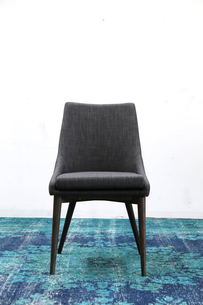 Fritz Side Chair - Dark Grey - Set of 2