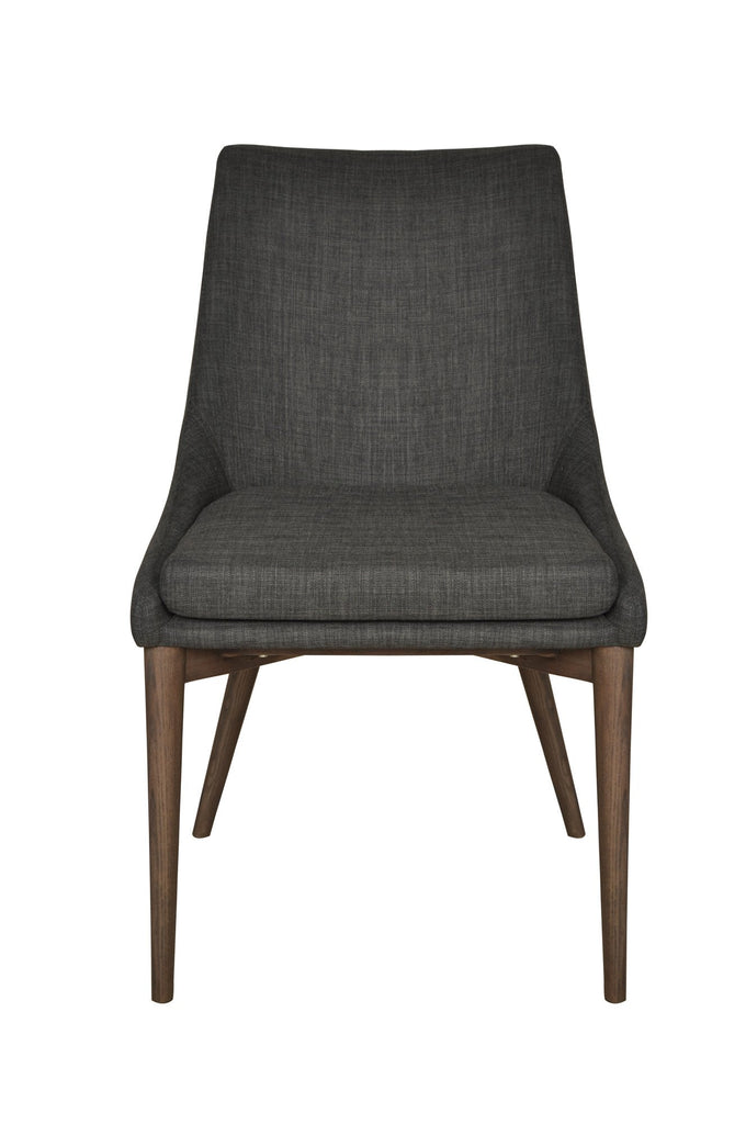 Fritz Side Chair - Dark Grey - Set of 2