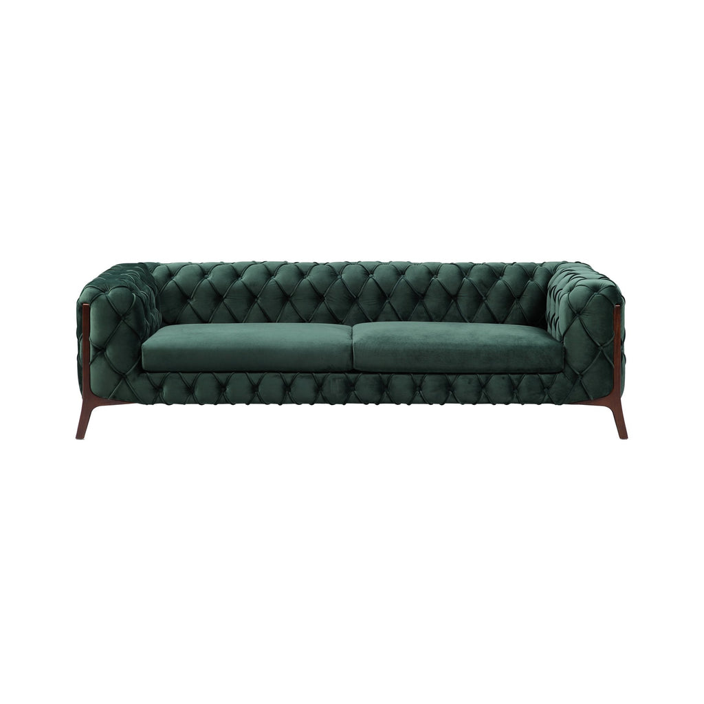 Barnaby Sofa - Emerald Velvet