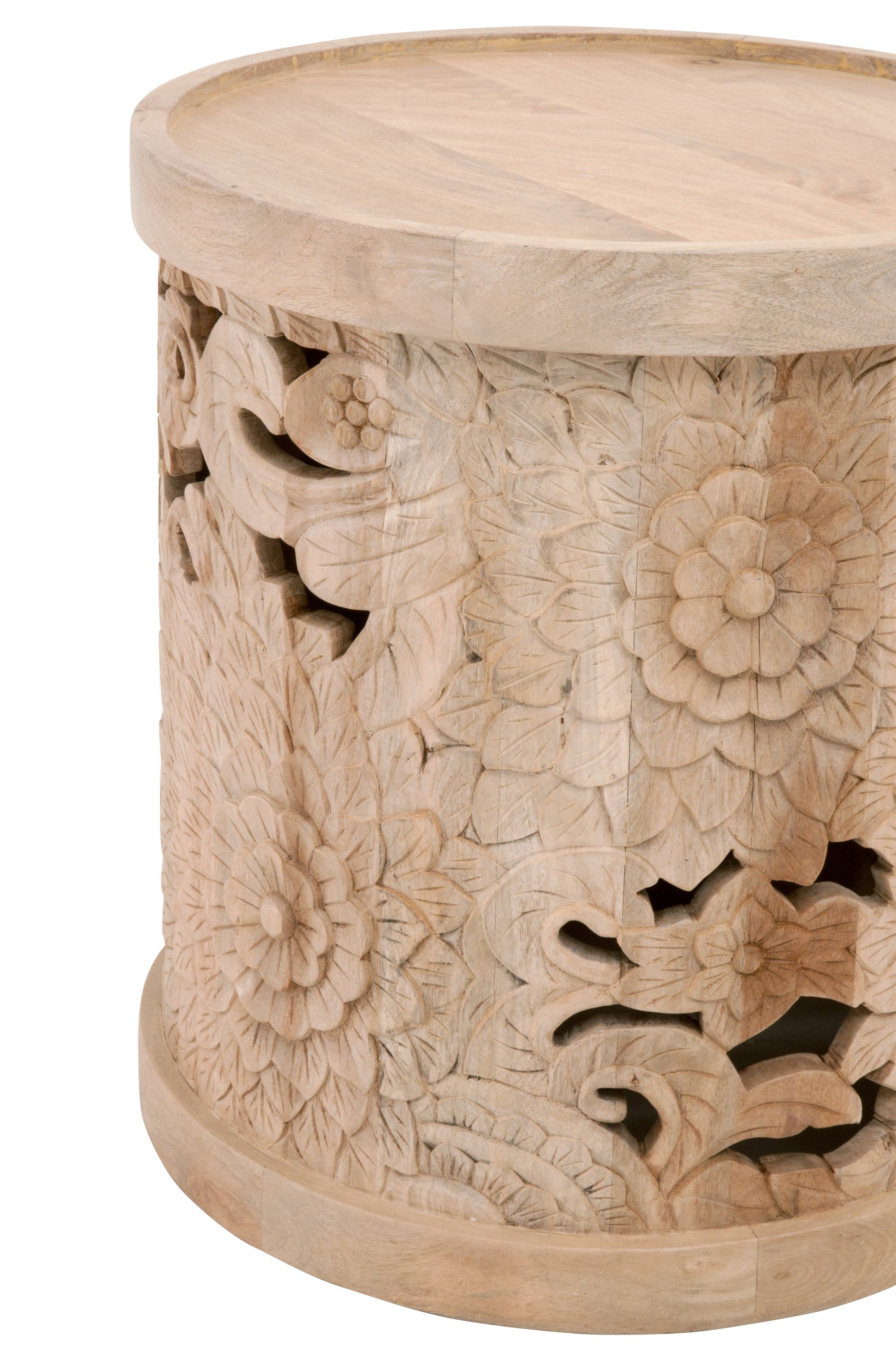 Flora End Table