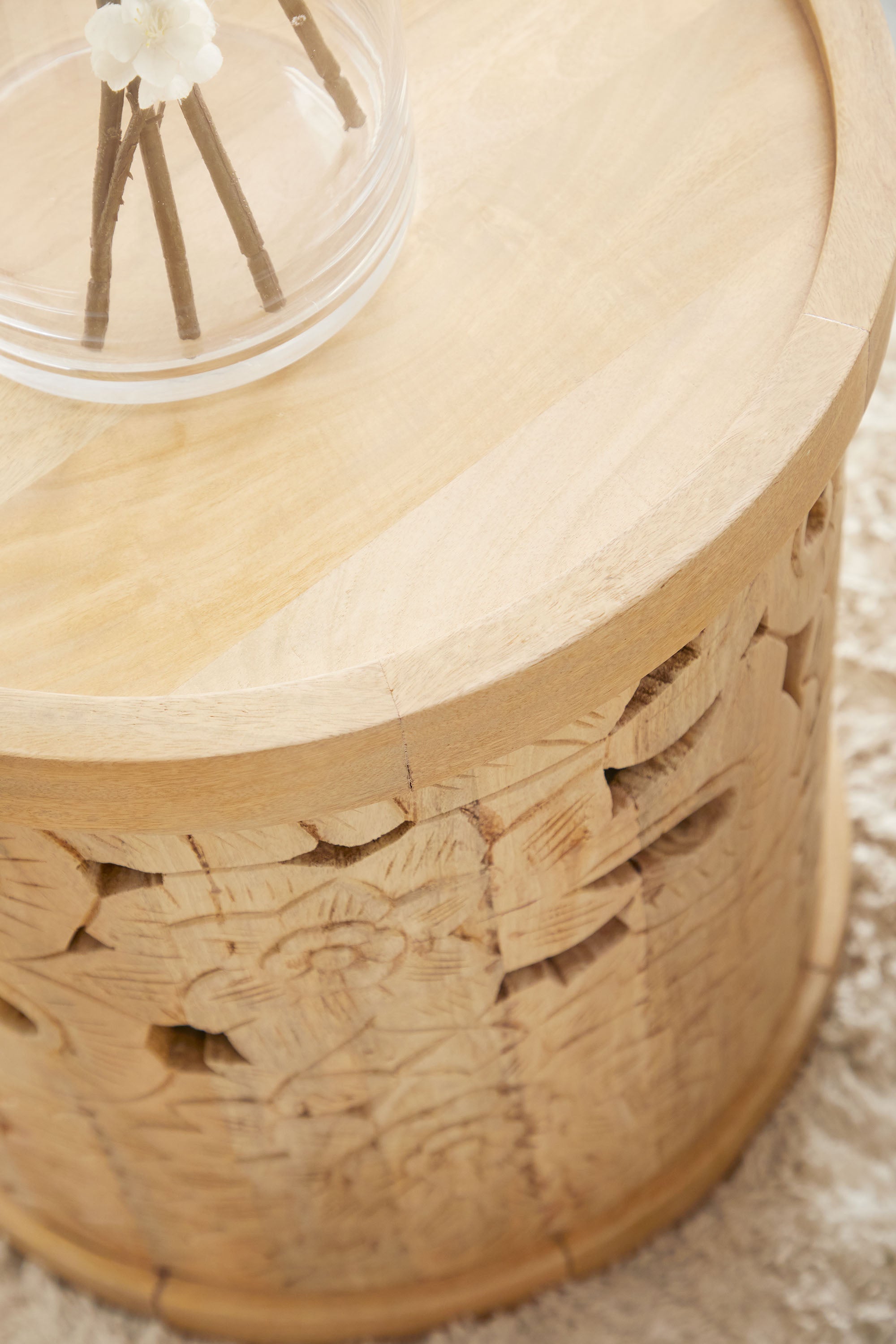 Flora End Table