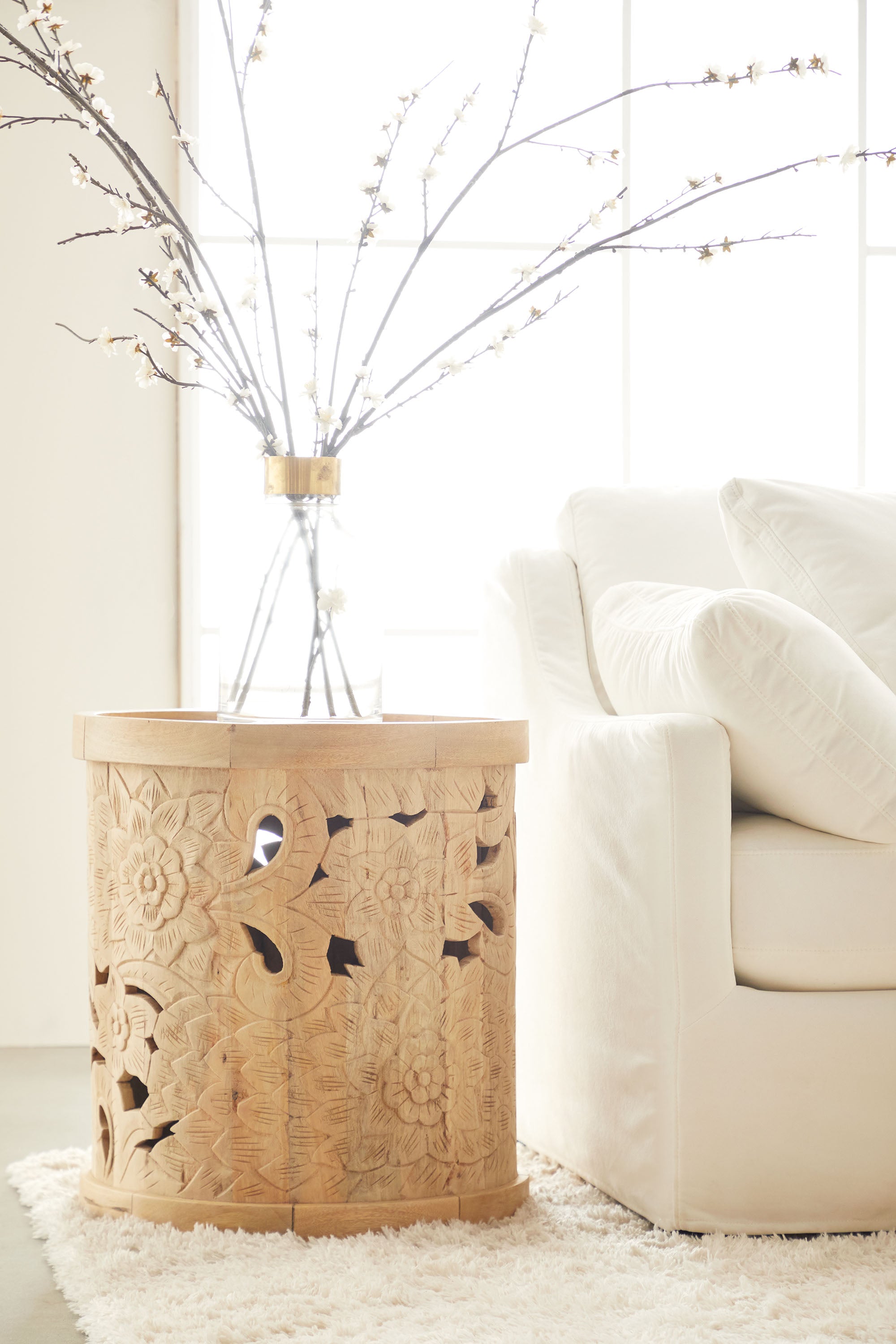 Flora End Table