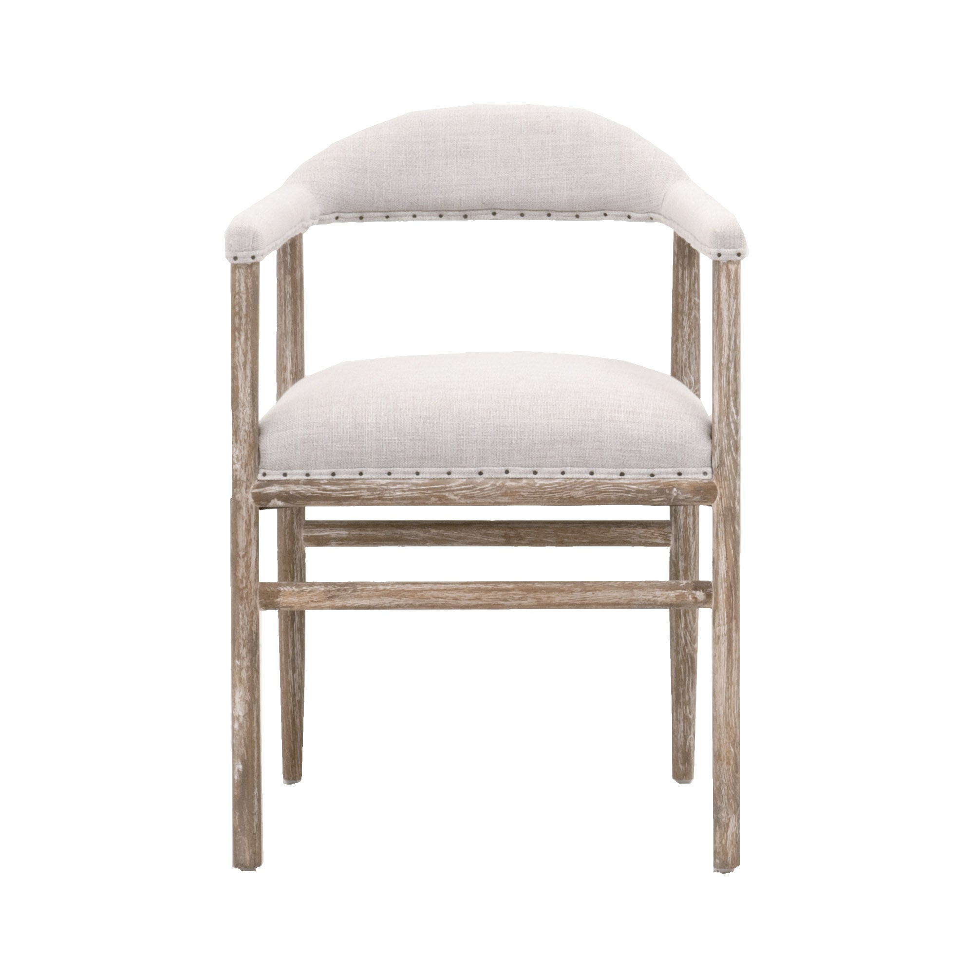 Framework Arm Chair, Cream