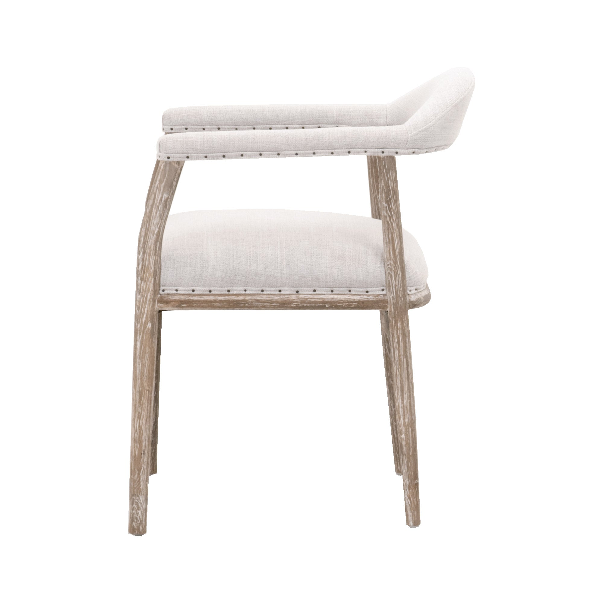 Framework Arm Chair, Cream