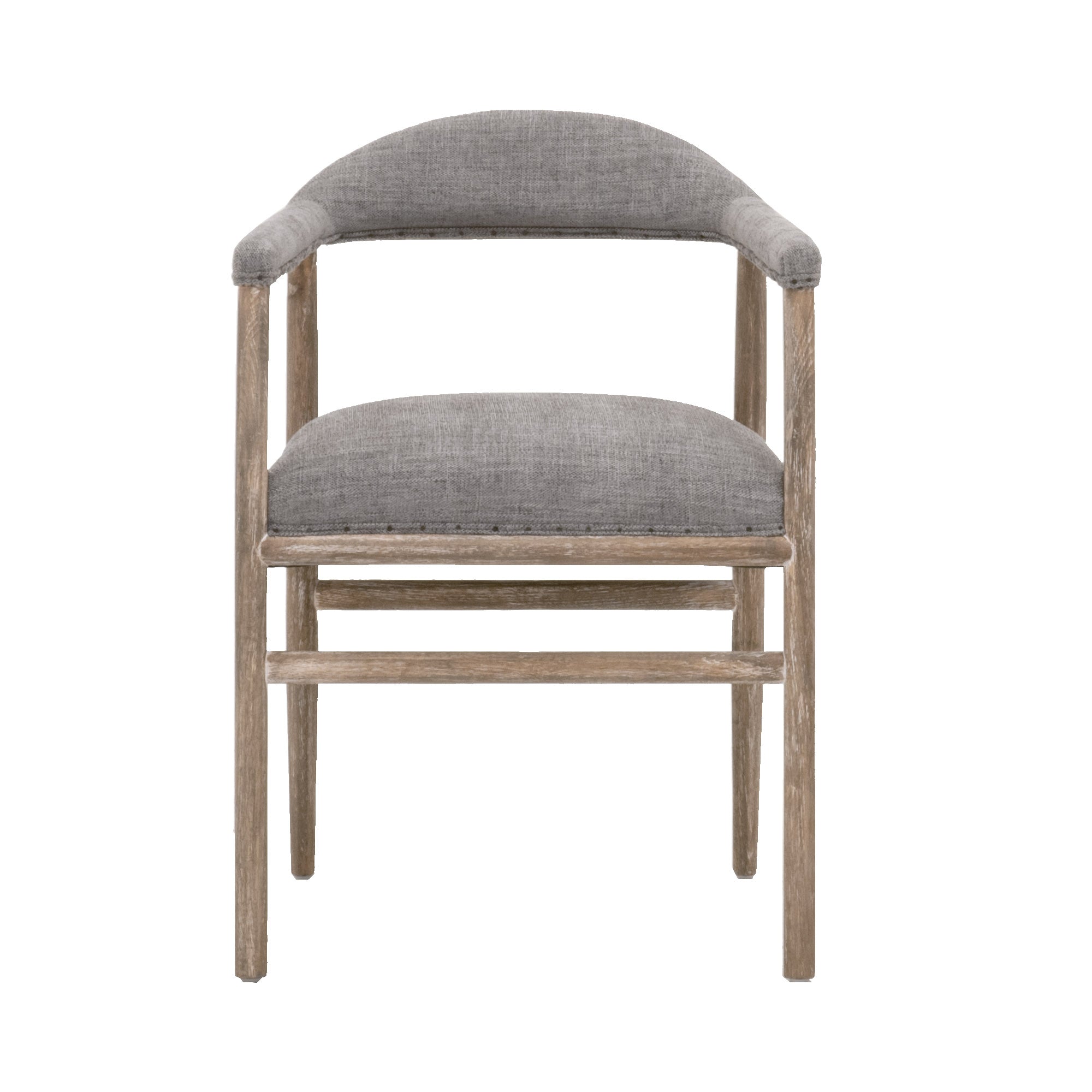 Framework Arm Chair, Feather Grey
