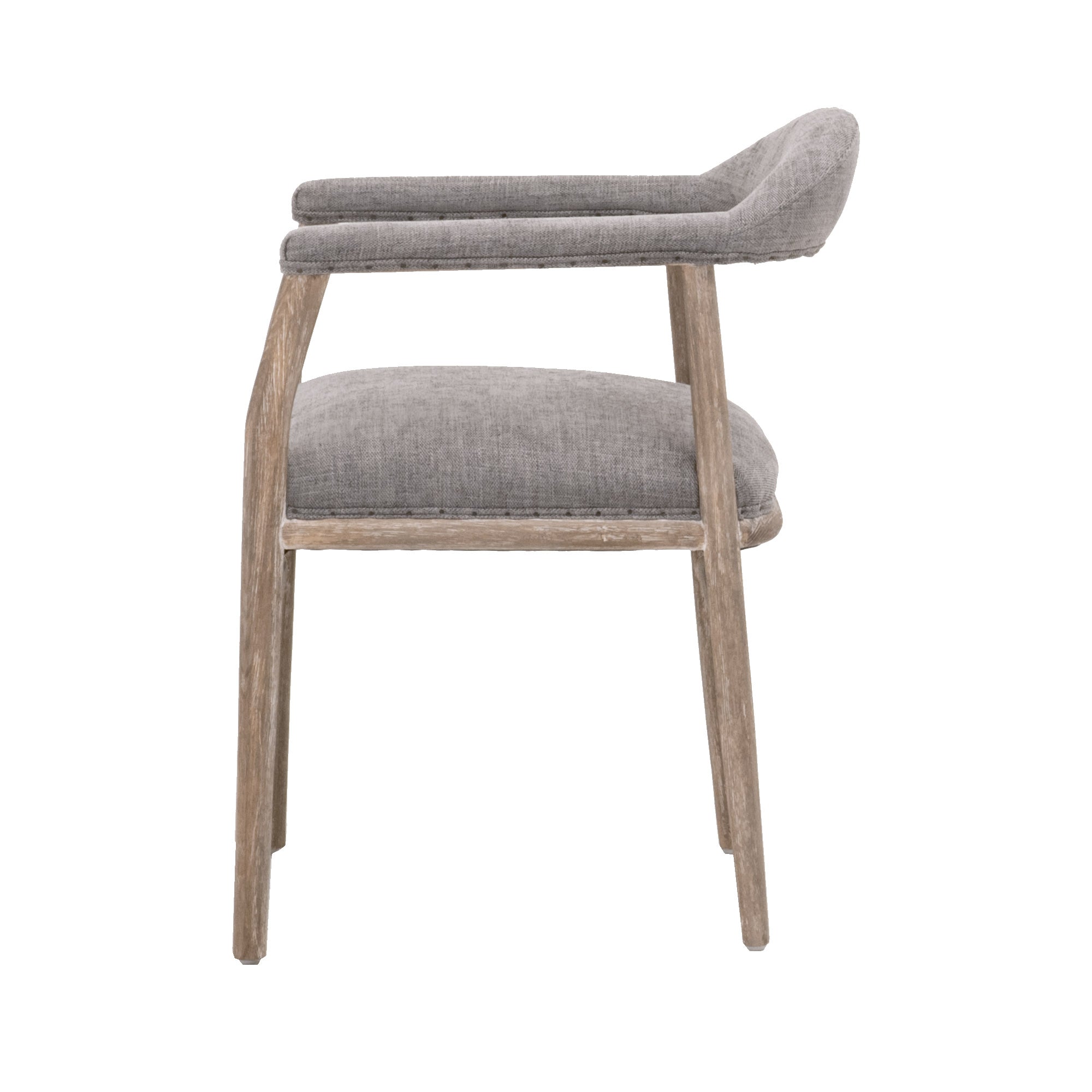 Framework Arm Chair, Feather Grey