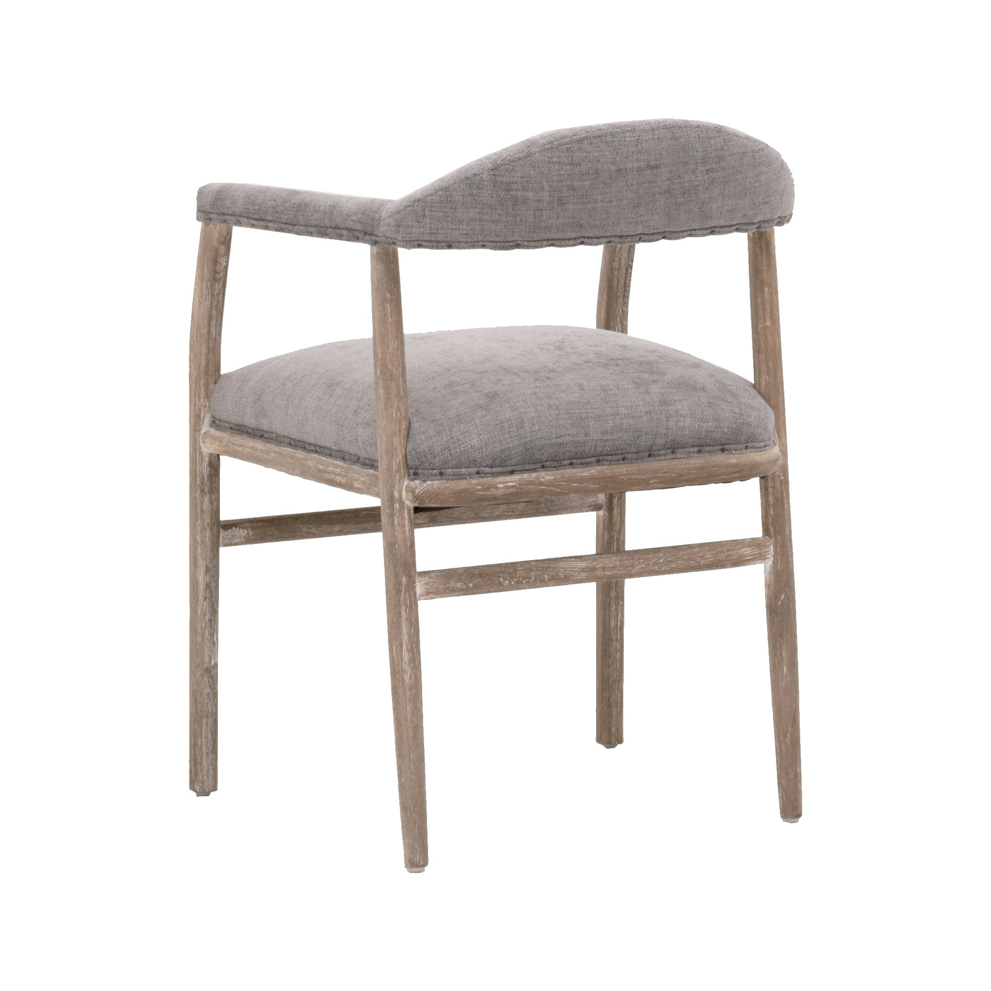 Framework Arm Chair, Feather Grey