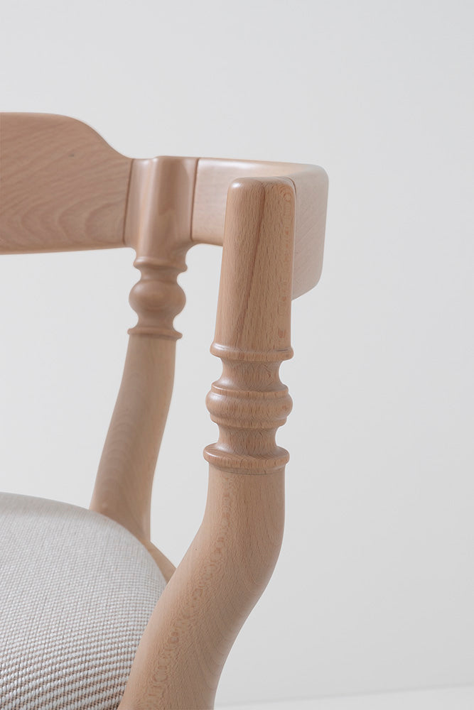 Fuga 531, Stained Beech, Select Fabric