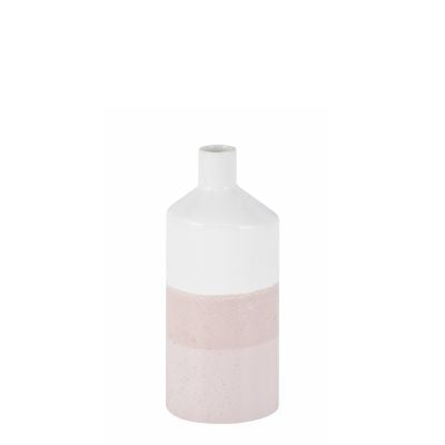 Vase Irving M Pink Blush and White