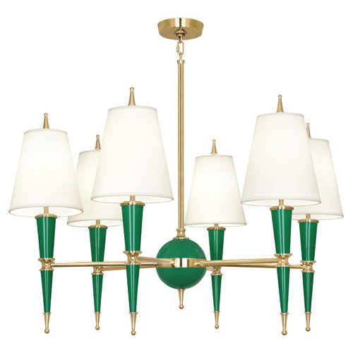 Jonathan Adler Versailles Chandelier-Style Number G904X