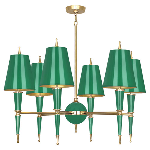 Jonathan Adler Versailles Chandelier-Style Number G904