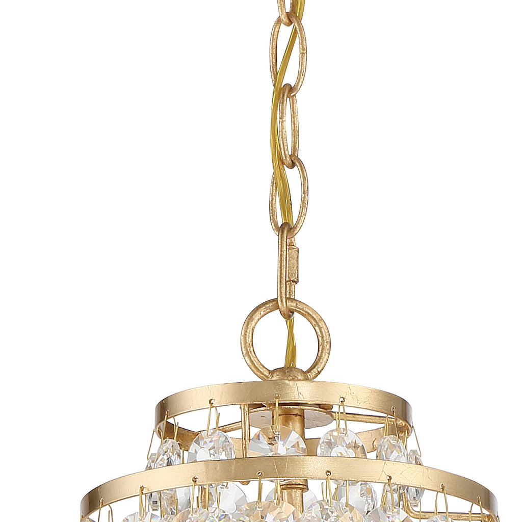 Gabrielle 1 Light Mini Pendant