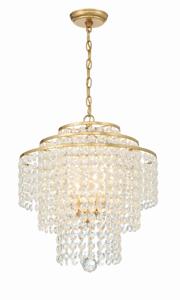 Gabrielle 4 Light Chandelier