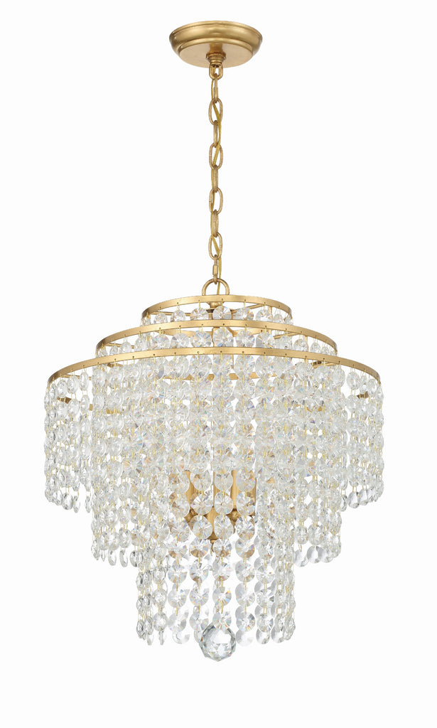 Gabrielle 4 Light Chandelier