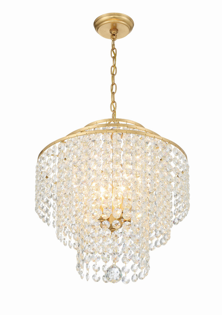 Gabrielle 4 Light Chandelier