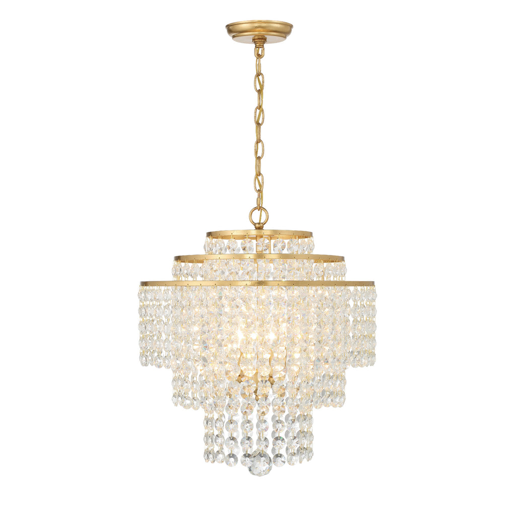 Gabrielle 4 Light Chandelier