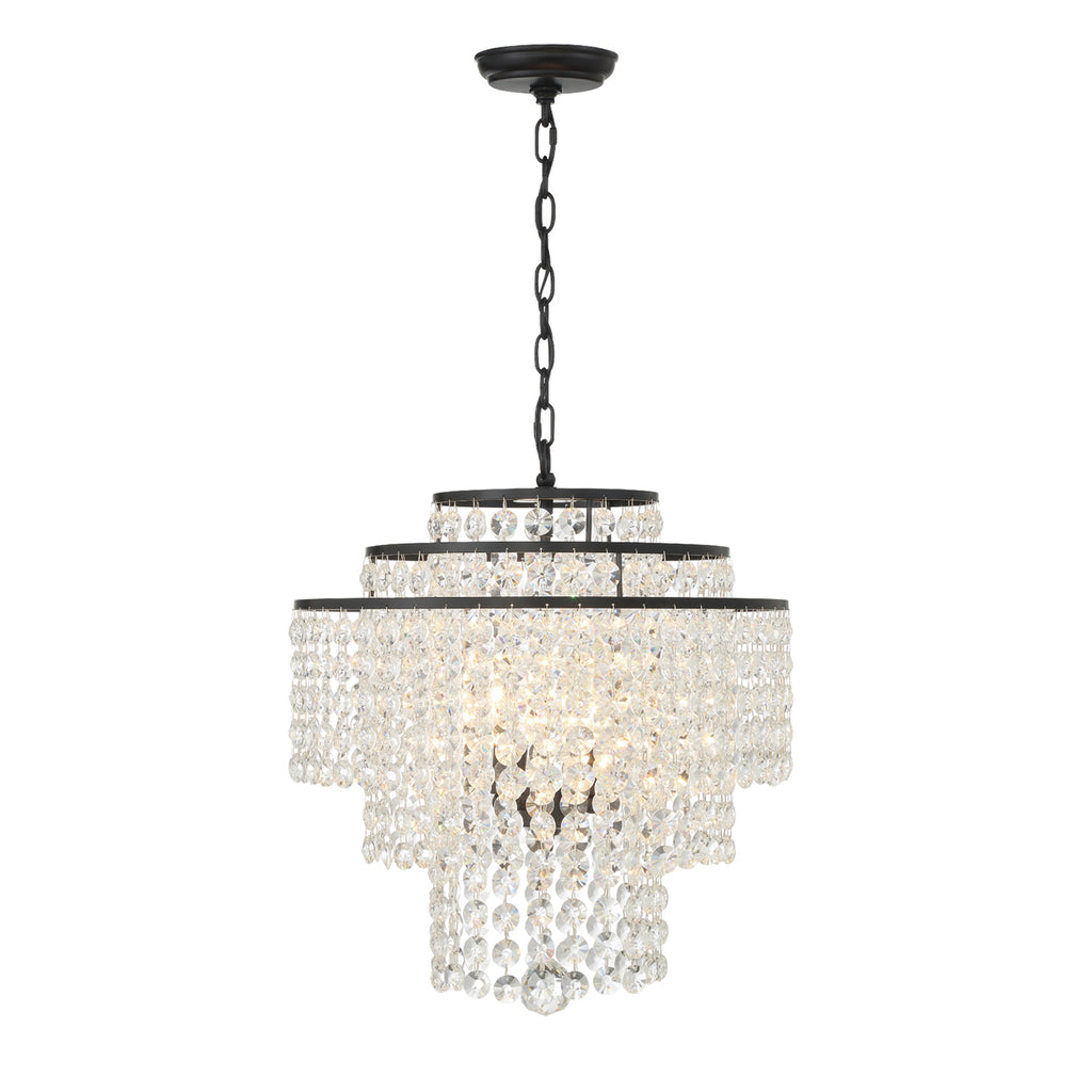 Gabrielle 4 Light Chandelier