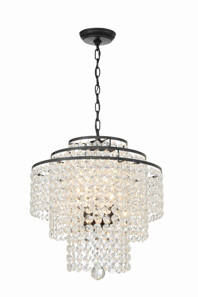 Gabrielle 4 Light Chandelier