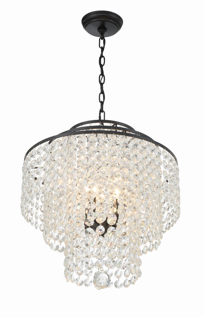 Gabrielle 4 Light Chandelier