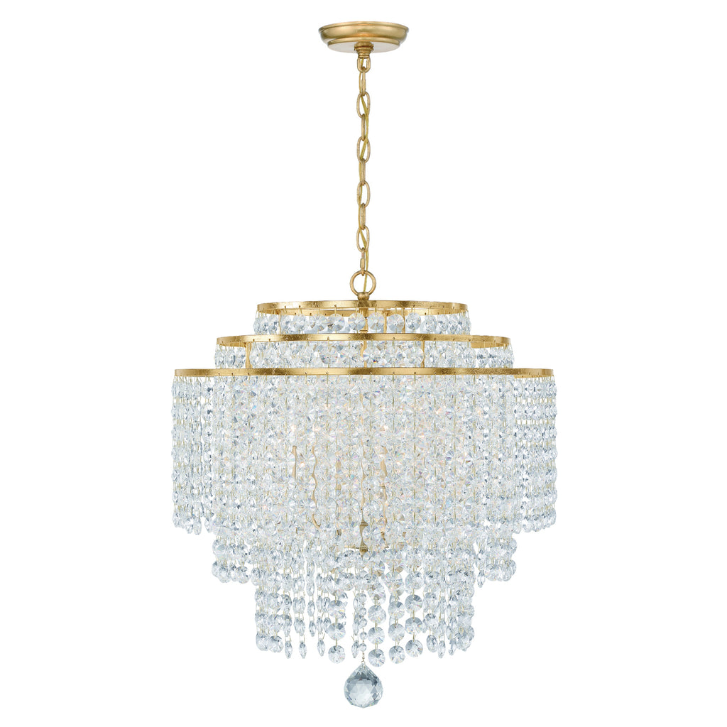 Gabrielle 6 Light Chandelier