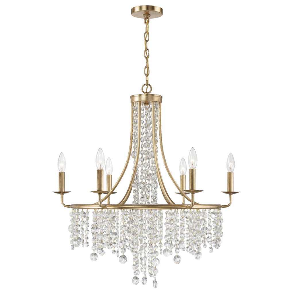 Gabrielle 6 Light Chandelier