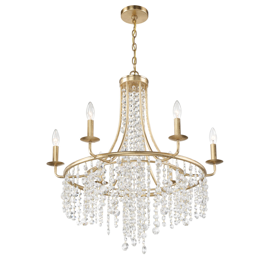 Gabrielle 6 Light Chandelier