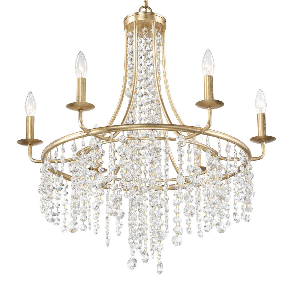 Gabrielle 6 Light Chandelier