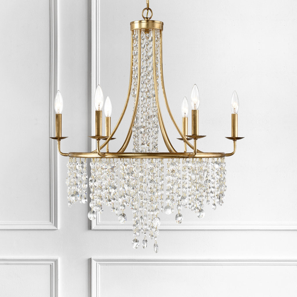 Gabrielle 6 Light Chandelier