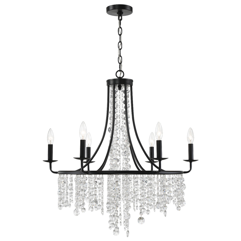 Gabrielle 6 Light Chandelier