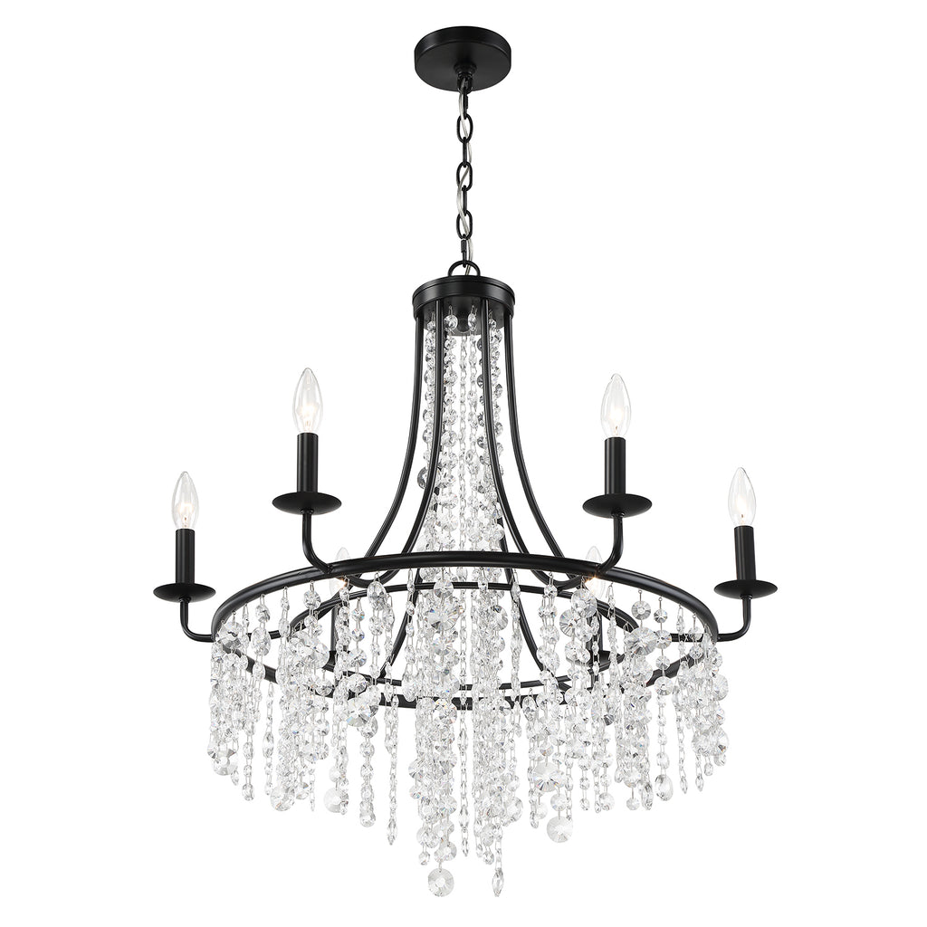 Gabrielle 6 Light Chandelier