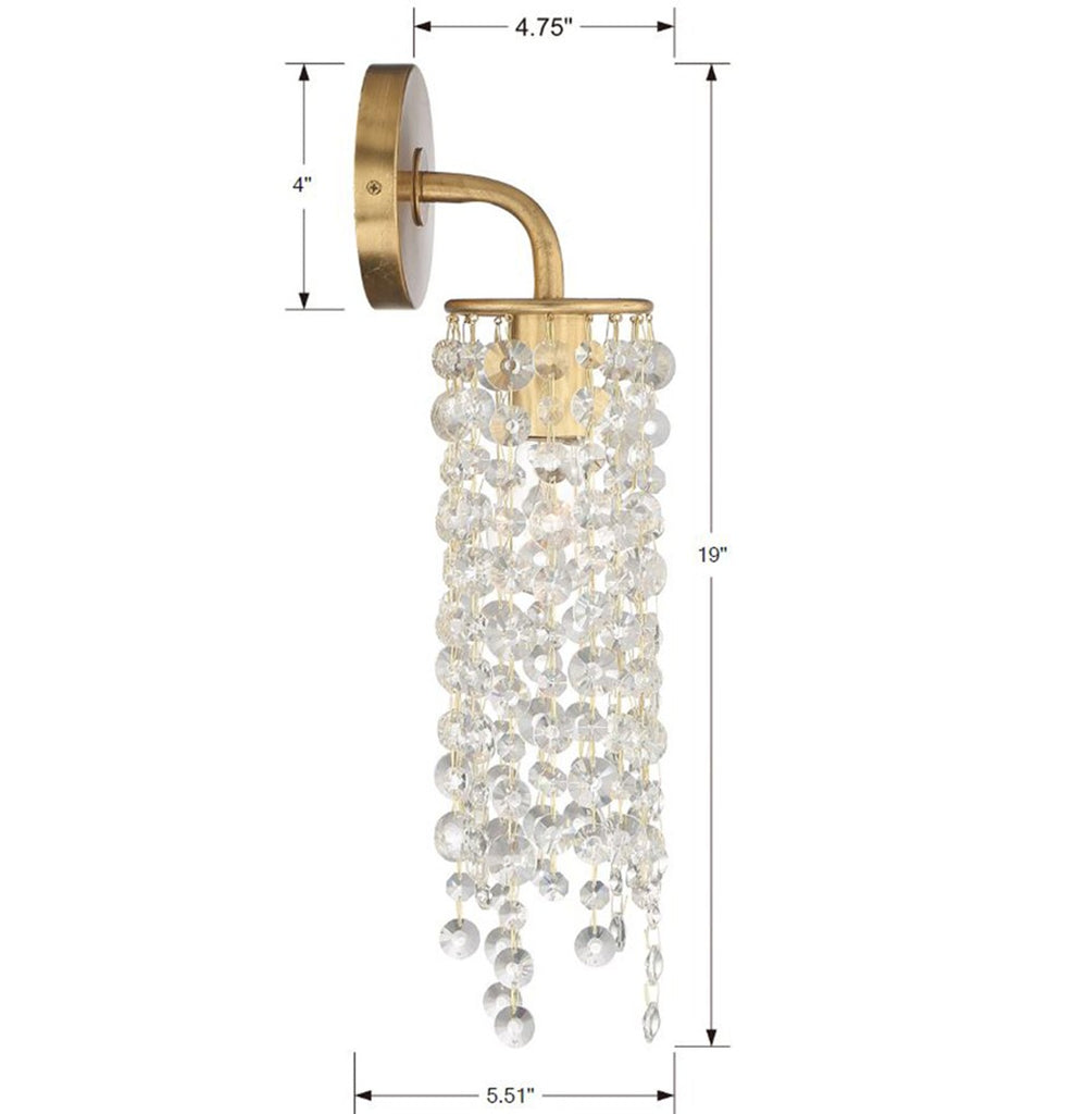 Gabrielle 1 Light Sconce