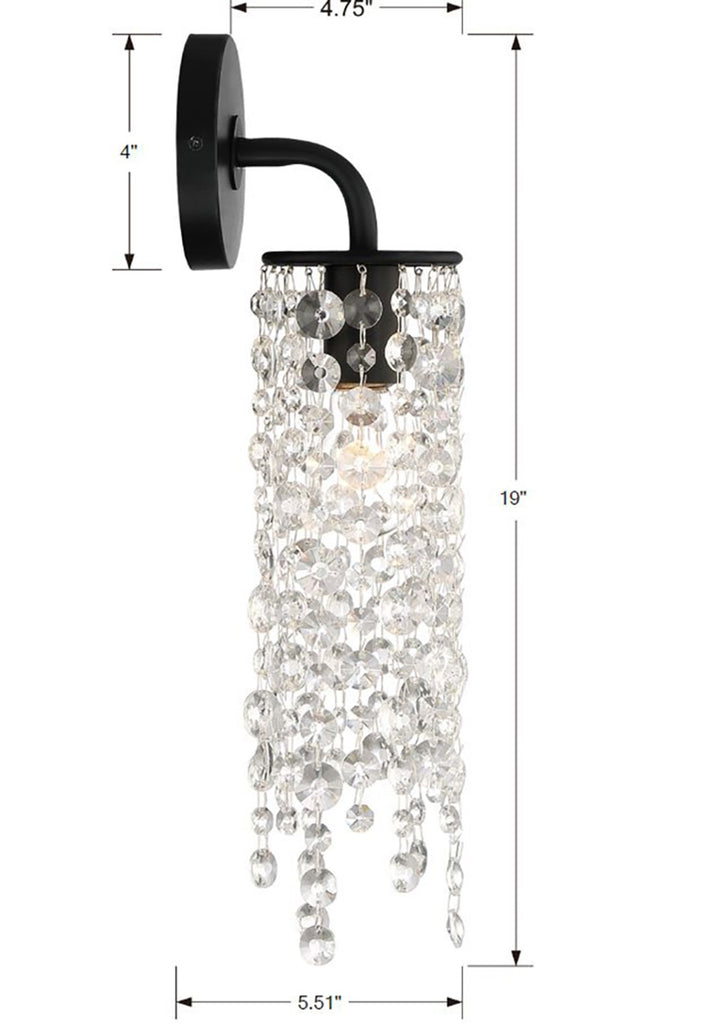 Gabrielle 1 Light Sconce