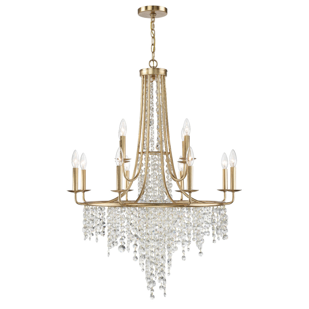 Gabrielle 12 Light Chandelier