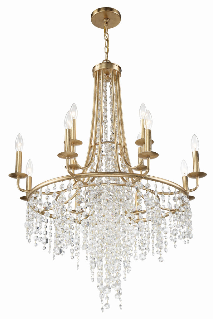 Gabrielle 12 Light Chandelier