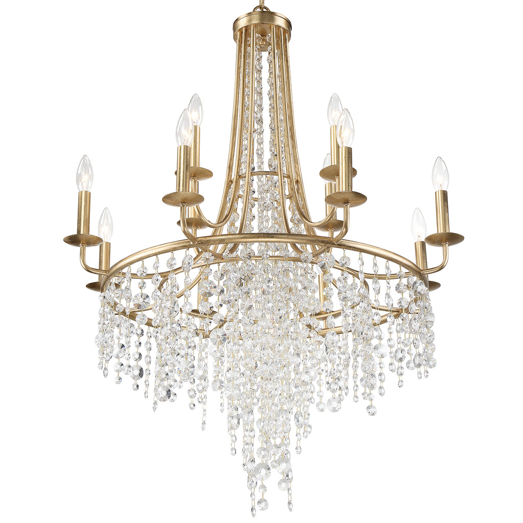 Gabrielle 12 Light Chandelier